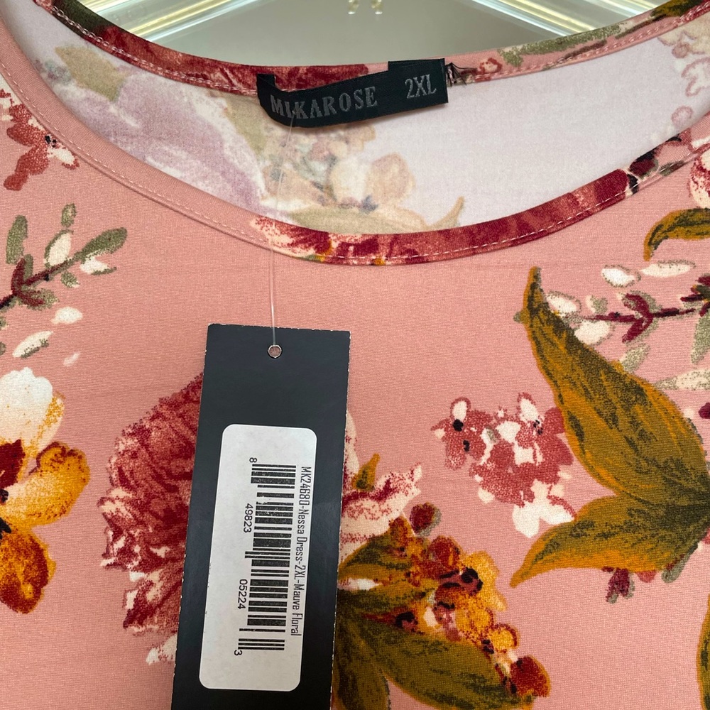 Mikarose Floral Dress